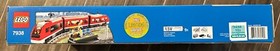 ** LEGO CITY 7938 Passenger Train POWER FUNCTIONS ~ New & Sealed **