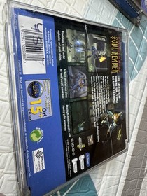 Legacy of Kain: Soul Reaver (SEGA Dreamcast, PAL) – Complete with Case & Manual