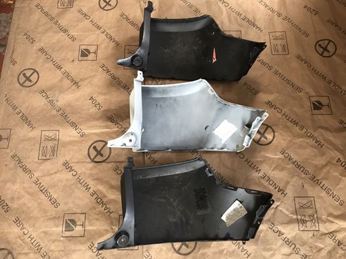 Range Rover Evoque N//S Passenger Rear Bumper Corner Genuine BJ32 17927 A