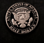 1981-S TYPE 2 Kennedy Half Dollar // Gem Proof DCAM // 1 Coin 