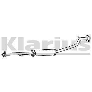 BRAND NEW Klarius Exhaust Centre Pipe Silencer Box HA284G 5 YEAR WARRANTY
