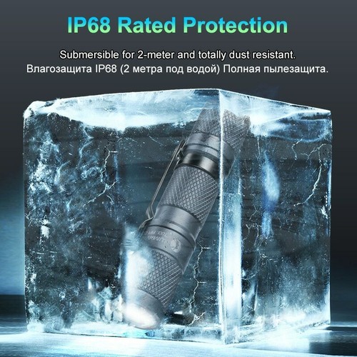 Lumintop Tool AA 2.0 Mini LED flashlight EDC keychain flashlight 3 colors 650