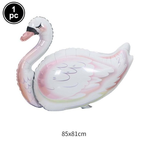 Mermaid Party Baby Shower Happy Birthday Shell Foil Balloon Party Decoration Kid