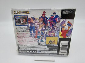 Street Fighter Zero Japan Version Sega Saturn Brand New Sealed