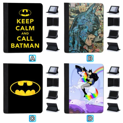 Lector de libros electrónicos y tablet de superhéroe plegable Folio casos Folios Para Apple iPad Air 2