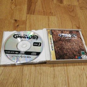 Sega Saturn Software Grandia SS Game from Japan Used 059h