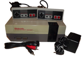 Nintendo Entertainment System Console Bundle with New NES 72 Pin