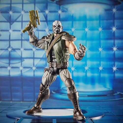Hasbro Marvel Leyendas X-men Skullbuster 6/" acción figura reflejada Baf