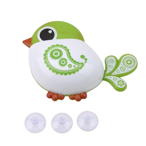 Cartoon Bird Sucker Suction Hook Tooth Brush Holder Home Bathroom Case Tools New