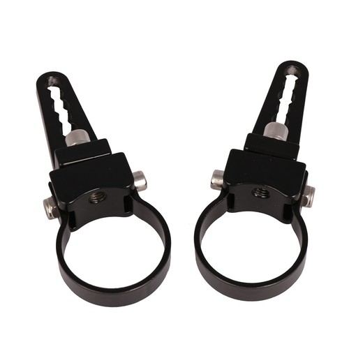 4X 1.75/" 44mm Bull Bar Roll Cage Mount Bracket Clamps LED Light Holder SUV 4x4