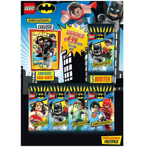 Lego Batman 2019-Trading Cards 1 Multipack-Allemand