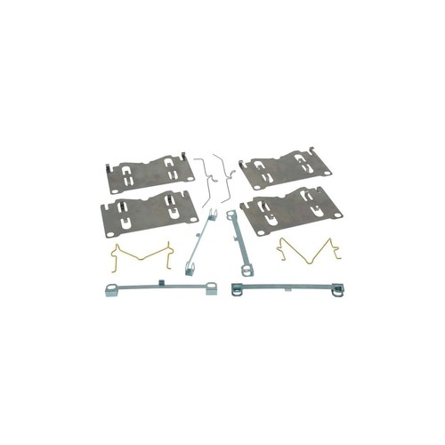 Carlson 13345 Disc Brake Hardware Kit Front