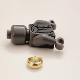 Lego Minifigure Statue Dol Guldur lor090 (79014) LOTR Hobbit Torso Head Ring