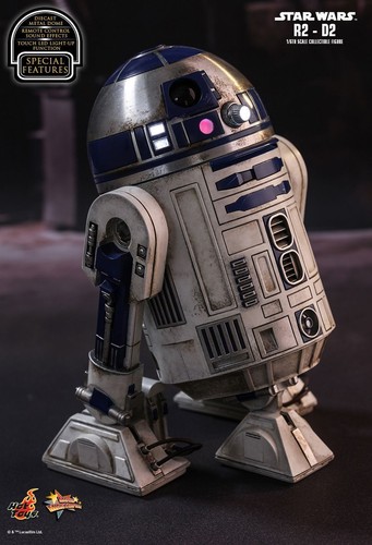 HOT TOYS MMS408 STAR WARS THE FORCE AWAKENS R2-D2 MASTERPIECE 1//6 ACTION FIGURE