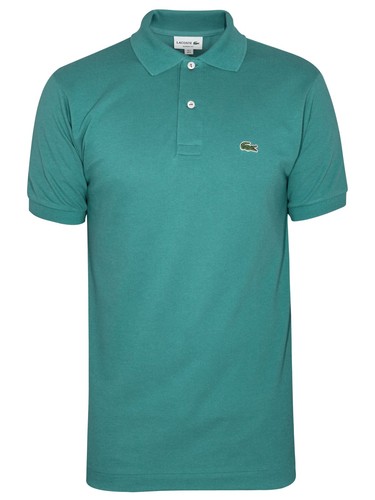 Lacoste Classic Aqua Blue Polo Shirt