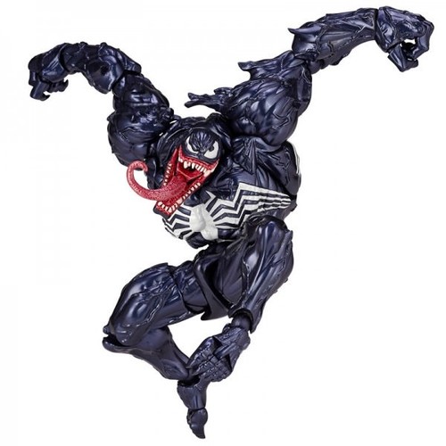Revoltech Series Venom PVC Action Figure Collectible Model Toy