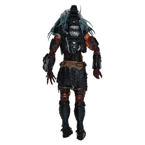 18CM Predator Clan Leader Alien Hunter Action Figure Ultimate Deluxe Collect NEW