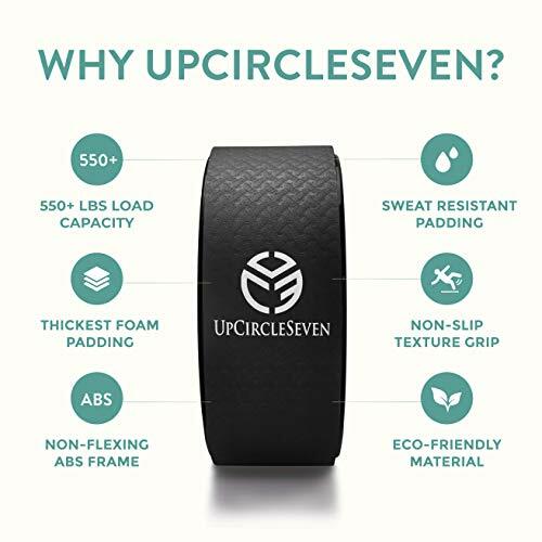 Strongest /& Most Comfortable Dharma Yoga Prop ... UpCircleSeven Yoga Wheel Set