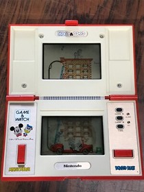 Nintendo Game & Watch Multi Screen Mickey & Donald DM-53 Boxed Japan G208