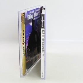 BIG HURT BASEBALL Frank Thomas Sega Saturn 5031 ss
