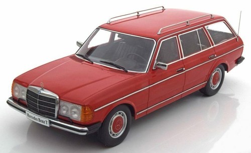 Mercedes S123 T-model 1978 Red 1:18 Model KKDC180092 KK SCALE