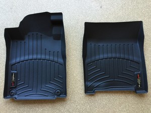 weathertech floor mats floorliner for honda cr v 2012 2016 black crv front ebay weathertech floor mats floorliner for honda cr v 2012 2016 black crv front ebay