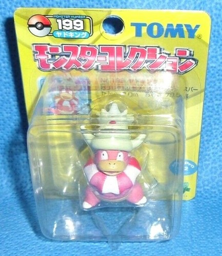 Pokemon Slowking 2/" Figure OOP Japan Import Takara Tomy Yellow Series #199