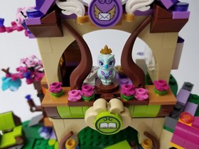 LEGO Elves 41176 The Secret Market Place Complete Dragon Thorne Aira Farran
