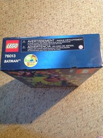 New LEGO DC Comics Super Heroes Batman The Joker Steam Roller. 76013. Discontin