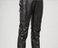 Vogue Mens Leather Punk Rock Motorcycle Slim Fit Pant Military Plants PU A185