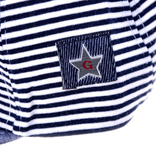 Baby Cotton Casual Striped Soft Eaves Baseball Cap Baby Boy Girls Beret Sun FO