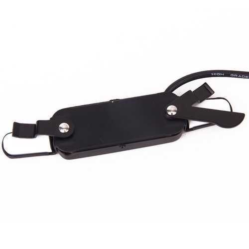 Schwarz Clip-On Acoustic Guitar Pickup Ton Amplify U4G8