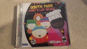 South Park: Chef's Luv Shack (Sega Dreamcast, 1999) COMPLETO EN CAJA Y PROBADO EN JUEGO