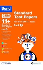 Bond 11+: CEM Standard Test Papers: Pack 2 - Hughes, Michellejoy
