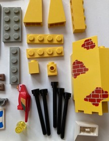 Lego Pirates: 6259 Broadside's Brig & 6036 Skeleton Surprise-  100% w/ Manuals