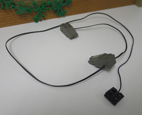 (A11/10) LEGO 9V Track Connection Cable 4548 10078 Railway Train