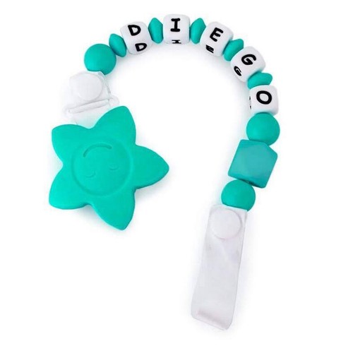 20pcs Food grade silicone beads Spacer beads Diy baby molar Teethers necklace