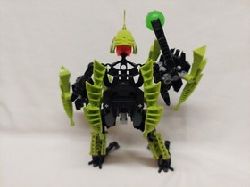 Lego Bionicle 7147 XPLODE & 7156 CORRODER Hero Factory Villians