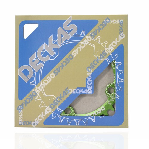 BCD 104 MTB Bike Narrow Wide Round Oval Chainring Chain Ring 32 34 36 38T DECKAS