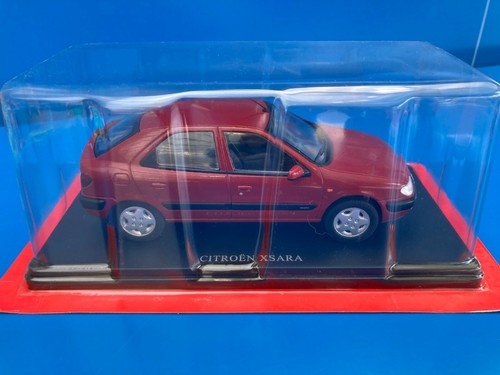 1//24 eme Collection Citroën N°44 LA XSARA voiture miniature Hachette NEUVE