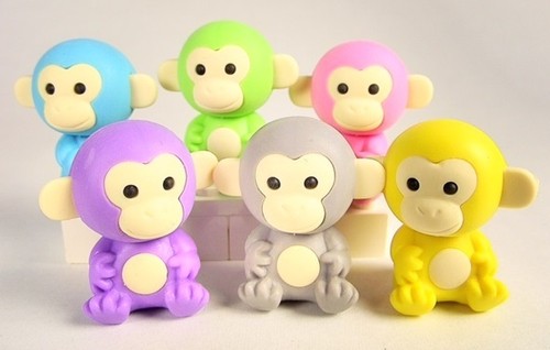 IWAKO Japanese Novelty Animal Puzzle Eraser Rubber Sets MULTI-LISTING