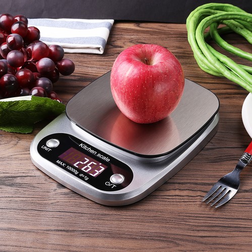 10kg//1g Balance de Cuisine Electronique précision Balance Numérique écran LCD
