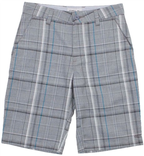 5 Boys Size 7 and 8 Grey or White O/'Neil Shorts Check// Plaid