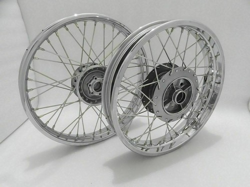 Details about / ROYAL ENFIELD 19/" FRONT /& 18/" REAR WHEEL RIM SET FOR CLASSIC C5 UCE NEW BRAND