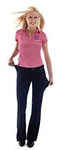Haut femme XL Bootcut Jeans Extensible Leggings Jeggings Pantalon Casual Femme