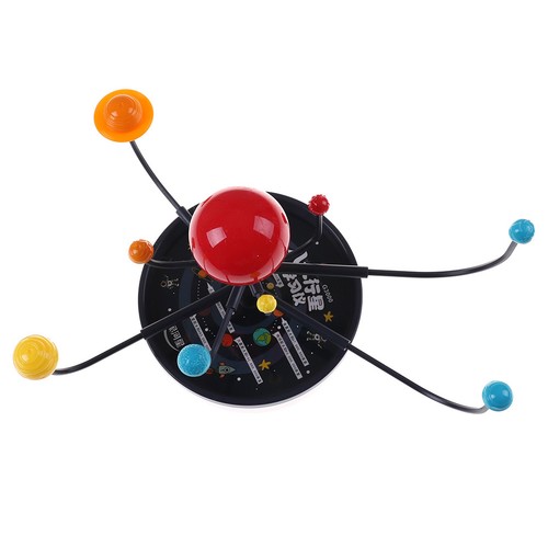 Kid/'s Educational Toy Explore Nine Planets in Solar System Teaching Toys Gift TO