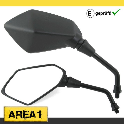 Streezer S300 V5 S3 Rear View Mirror Set Daelim Otello Daystar