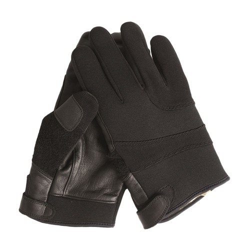Handschuhe Tactical schnitthemmend schwarz