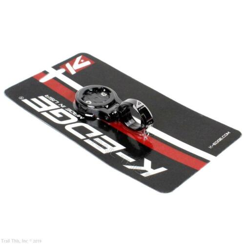 K-Edge Sport TT//Aero Bar Adjustable 22.2mm Bike Handlebar Mount for Garmin Edge