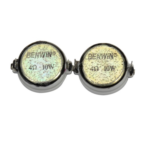 AIYIMA 2pcs 1inch 4ohm 10w Tweeter Loudspeaker Strong Magnet Treble Speaker DIY